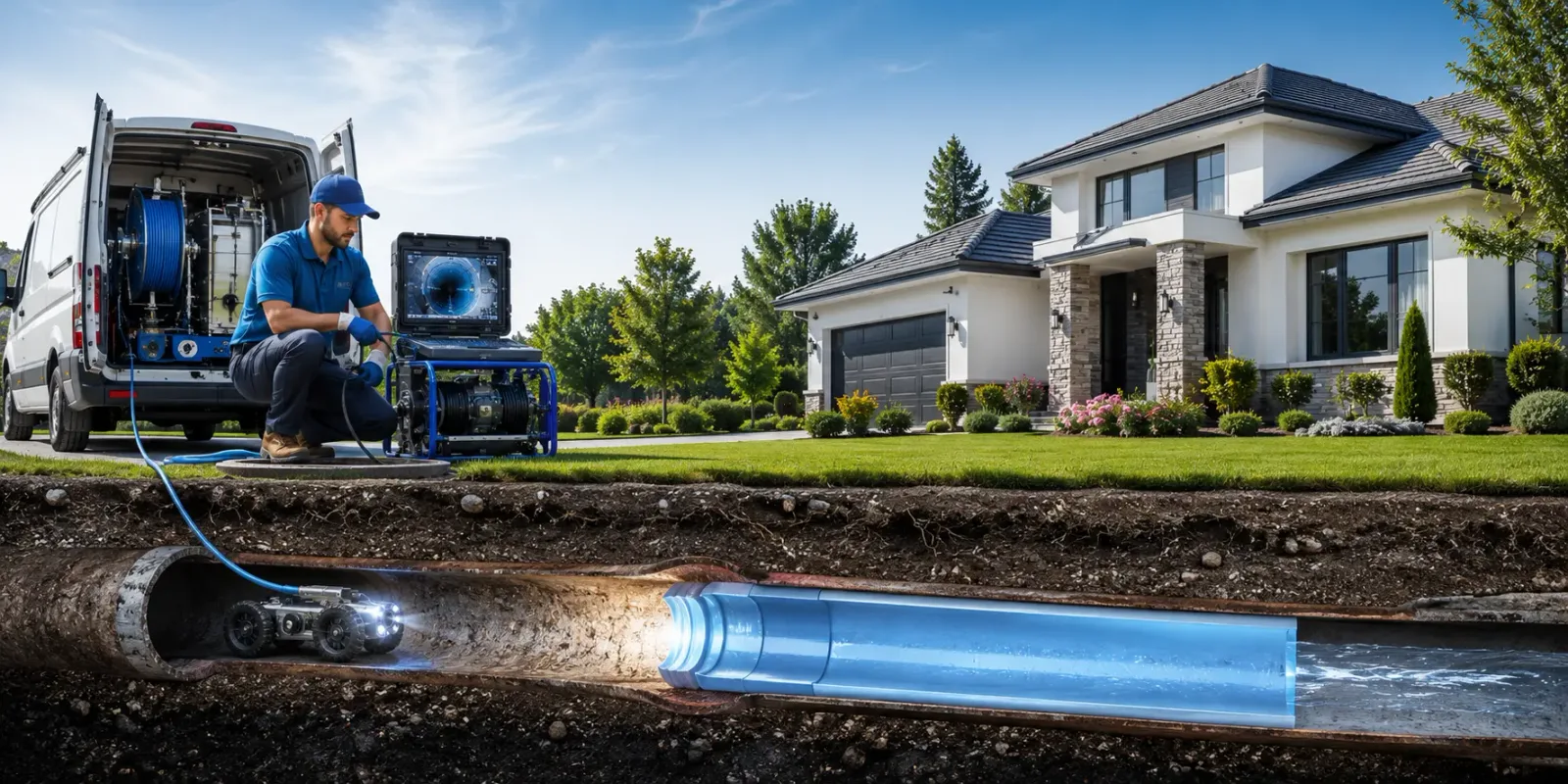 Pipe Relining information for Haydenville, MA